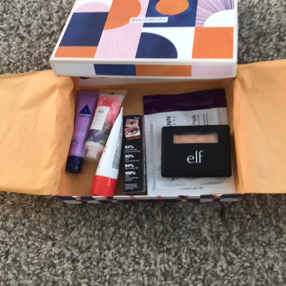 Face and Hair products